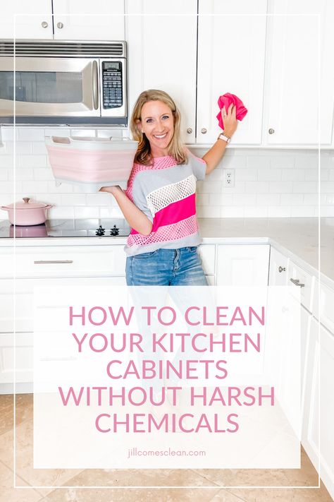 Discover the secret for how to clean your kitchen cabinets with this step by step guide. Embrace the magic of a sparkling clean space ✨🧽. Your dream kitchen is just a scrub away! 🧼🏠💞 #cleaningcabinets #housecleaning #kitchentransformation How To Clean Kitchen Cabinets, How To Clean Kitchen, Cleaning Cabinets, Clutter Free Kitchen, Clean Kitchen Cabinets, Natural Cleaning Solutions, Best Kitchen Cabinets, Creative Storage Solutions, Natural Kitchen