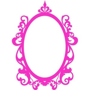 Design Store Product ID 64221 Princess Frame, Princess Design, Silhouette Online Store, House Bedroom, Borders And Frames, Scroll Saw Patterns, Scroll Design, Silhouette Design Store, Silhouette Projects