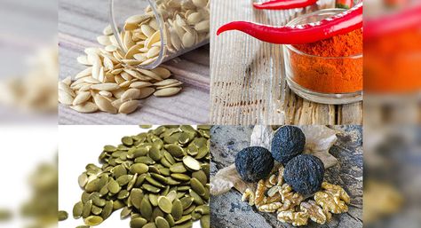 11 foods that kill intestinal worms naturally | Times Food Parasites In Humans, Veg Snacks, Intestinal Parasites, Papaya Seeds, Garlic Uses, Cucumber Seeds, Low Cholesterol, Natural Foods, Low Carb Gluten Free