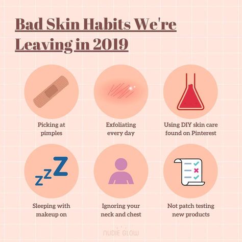 4,056 Likes, 37 Comments - Korean Beauty & Skincare Store (@nudieglow) on Instagram: “BYEEE! 👋 What other bad skin habits are you leaving behind in 2019?” Bad Skin, Selfcare Skincare, Bad Acne, Skincare Store, Skincare Blogger, Mild Cleanser, Healthy Skin Tips, Laser Skin, Love Your Skin