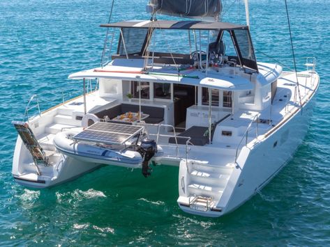 The Lagoon 450 replaced the earlier 440 and the production line only stopped in 2020 or did it as this model has a newer sister on the block.. In terms of units sold this catamaran designed by Marc Van Peteghem and Vincent Lauriot Prévost VPLP is one of Lagoon.. The Lagoon 450 is a catamaran of the highest quality for the price asked.. It has space and fitting well enough to allow distance cruising or handling family-sized crews.You can look new details of Catamaran Lagoon 450 by click this link Catamaran Interior, Lagoon Catamaran, Ship Life, Catamaran For Sale, Boat Living, Catamaran Yacht, Ocean Sailing, Sailing Dinghy, Warehouse Home