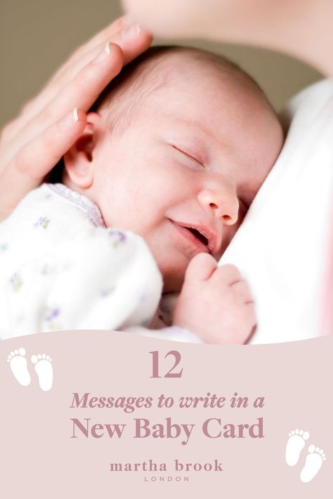 We’ve got plenty of different new baby messages to write in a card below, so read on to get inspired… What To Say In A Baby Shower Card, Baby Arrival Message, Welcome Baby Message, Newborn Card Ideas, New Baby Card Message, Congrats On Baby Boy, Baby Card Messages, Baby Boy Messages, Baby Card Quotes