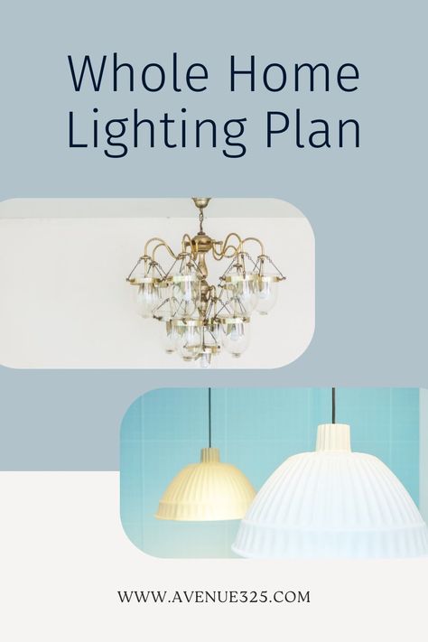 There's more to lighting than just flipping a switch. In order to get the most out of your home, you need to create a lighting plan that takes into account the needs of every room. This post will give you tips and ideas for creating a well-lit space no matter what your style is. Craftsman Style Bungalow, Lighting Plan, Space Interiors, Hanging Fixture, Lighting Design Interior, Custom Window Treatments, Under Cabinet Lighting, Dim Lighting, Small Space Living