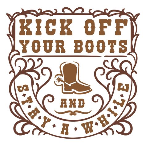 Kick off your boots cowboy badge PNG Design Vector Animation, Boots Cowboy, Create T Shirt, Design Ad, Vector Stock, Png Design, Book Cover Design, Svg Design, Png Image