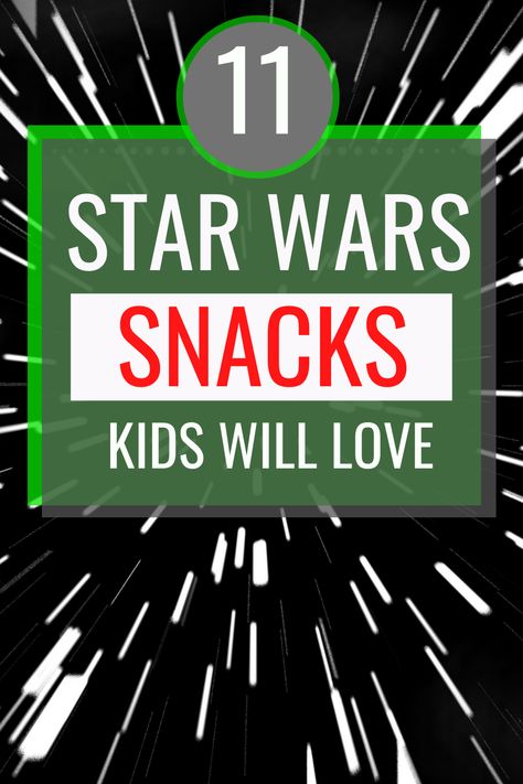 Star Wars Snacks Party, Star Wars Food Ideas, Star Wars Movie Night, Star Wars Themed Food, Star Wars Party Ideas, Star Wars Snacks, Star Wars Party Food, Star Wars Themed Birthday Party, Themed Snacks