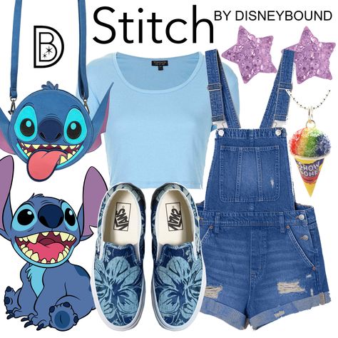 Welcome to the OFFICIAL #DisneyBound website!  As to Disney artwork/properties: ©Disney Stitch Disney Bound, Disney Bonding, Disney Character Outfits, Disney Bound Outfits Casual, Princess Inspired Outfits, Disney Dress Up, Disney Princess Outfits, Disney Themed Outfits, Cute Disney Outfits