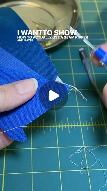 Jaymi Horne: Quilting Tutorials and Patterns on Instagram: "Sewing tip!" Crafts Sewing Projects, Red Ball, Seam Ripper, Couture Sewing, April 12, Quilting Tutorials, Sewing For Beginners, Sewing Techniques, Needle And Thread