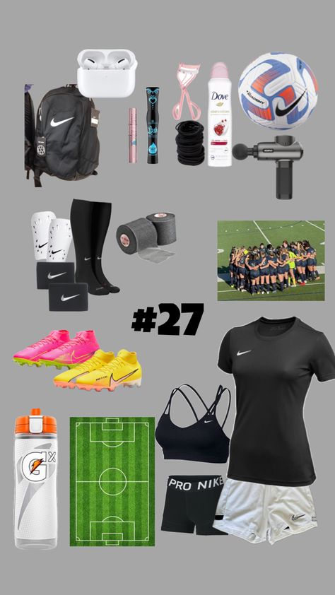 Soccer Skills Training, Soccer Essentials, Soccer Bag, Football Bag, Soccer Camp, Soccer Season, Soccer Outfit, Soccer Inspiration, Soccer Workouts