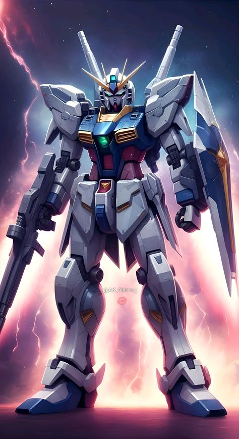 🚀✨ Dive into the world of Gundam! Check out this stunning artwork inspired by the iconic anime series. ⚔️🖌️ Perfect blend of mech and artistry - a must-see for all fans! #Gundam #AnimeArt #MechaMagic #FanArt 🌌 Mk Ii Gundam, Gundam Endless Waltz, Exoskeleton Suit, Gundam Design, Gundam Anime, Iconic Anime, Mech Suit, Sports Jersey Design, Gundam Wallpapers