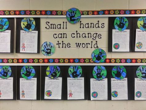 Sunny and Bright in First Grade: Earth Day! April Activities, Earth Week, Earth Day Projects, 1st Grade Science, First Grade Science, Earth Day Crafts, Earth Day Activities, First Grade Classroom, Primary Classroom