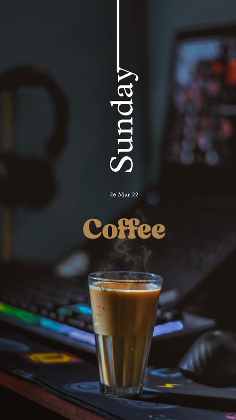 Coffee Graphic Design Social Media, Daily Stories Ideas, Croissant Captions Instagram, Creative Coffee Photography Ideas, If Story Ideas, Food Instagram Story Ideas, Coffee Photography Instagram, Coffee Insta Story, Coffee Instagram Post