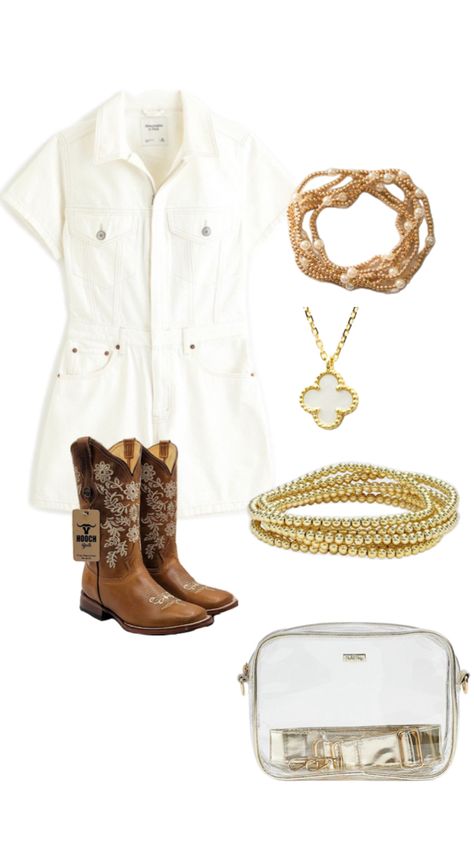 Country Girl Aesthetic, College Gameday Outfits, Cowboy Romance, Game Outfit, Looks Country, Country Concert Outfit, Business Casual Outfits For Work, Concert Fits, Country Concerts