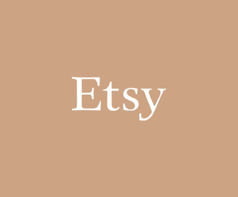 Beige Etsy Icon, Brown Etsy App Icon, Samsung Icons, Beige Screen, Etsy App Icon, Brown Ios, Ios14 Icons, Cute Emoji Combinations, Apple Aesthetic