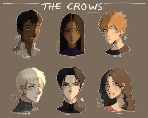 The Slat Soc, Six Of Crows Fanart Nina And Matthias, 6 Of Crows Fanart, Wesper Fanart Six Of Crows, 6 Of Crows, Wesper Fanart, Grishaverse Fanart, Kazzle Dazzle, Six Of Crows Characters