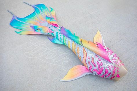 Rainbow Mermaid Tail, Siren Tail, Merman Tails, Mermaid Tile, Realistic Mermaid Tails, Mermaid Tail Costume, Swimmable Mermaid Tail, Realistic Mermaid, Tail Mermaid