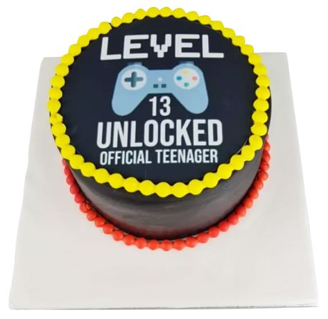 Birthday Ideas For 12 Year Boy, Birthday Cake For 13th Birthday Boy, Gaming Birthday Cakes For Boys, Birthday Cake For 13 Year Boy, Cake For 12 Year Boy, Birthday Cake 13 Boy, Cake For 13th Birthday Boy, Birthday Cake Teen Boy, Cake Ideas For Teenage Boys