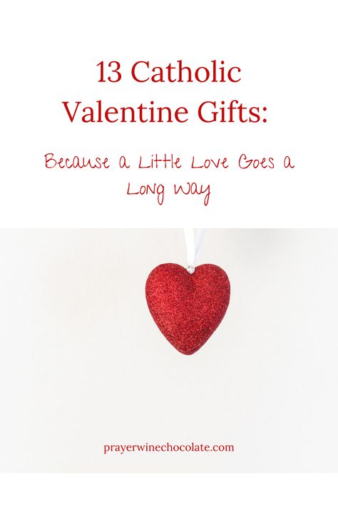 This post contains affiliate or associate links with several businesses (which means if you shop through the links, I earn a small commission). As an Amazon Associate I earn from qualifying purchases. One Valentine’s Day, when I was a young girl, my mom and dad surprised me and my siblings with a small gift for Valentine’s Day. I totally didn’t … Catholic Valentines, Valentine Music, Calendar Craft, Gift For Valentine, Musician Gifts, Valentines Gifts For Him, Saint Valentine, Girls Valentines, God Parents