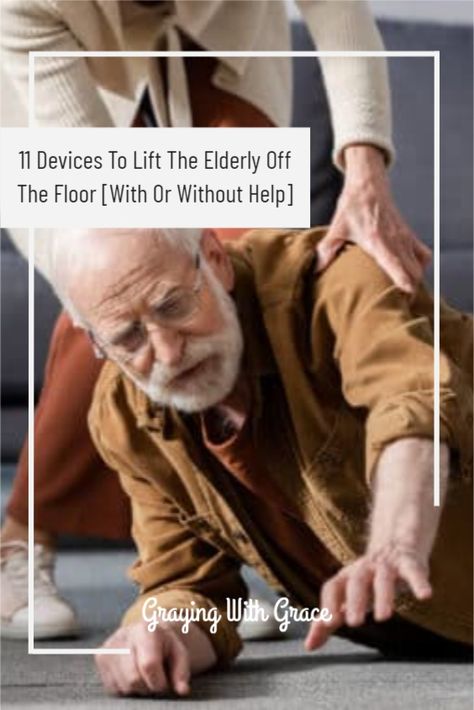 Lifting an elderly person off the floor after a fall improperly can cause additional injuries. Plus, how can seniors who are home alone get back up? These helpful devices lift elderly people off the floor after a fall and most can be used without needing caregiver assistance. Assistive Devices For Elderly, Elder Care Products, Elderly Products, Elderly Home Care, Adaptive Devices, Elderly Caregiver, Patient Lifts, Caregiver Resources, Lifting Devices