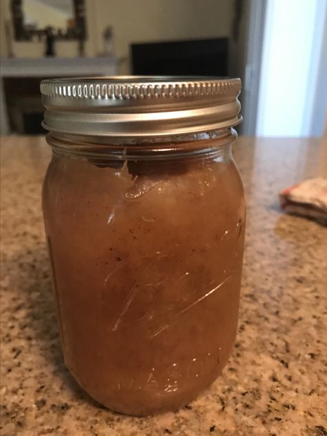 Apple Butter with Honey Apple Butter Made With Honey, Caramel Pecan Apple Butter Recipe, Recipe Using Honey, Honey Butter Recipe, Apple Butter Recipe, Apple Jam, Jam Recipes Homemade, Jam And Jelly, Honey Butter