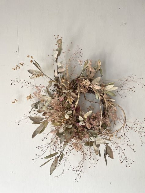 Valerie Canale Designs — Shop Small Grapevine Wreath Ideas, November List, Dried Hydrangea Wreath, Dried Floral Wreaths, Dried Flower Wreath, Dried Wreath, Homemade Wreaths, Bucks County Pa, Dried Hydrangeas