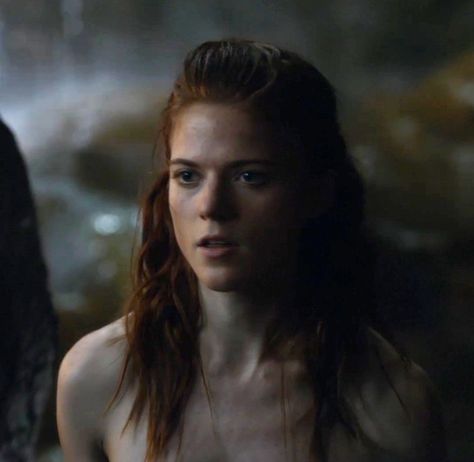 Rose Leslie stars as Ygritte the Wildling in Game of Thrones (2011-19) Snow Rose, Rose Leslie, Celeb Crushes, Photography Poses Women, Television Show, Cinematography, X Men, Jon Snow, Game Of Thrones