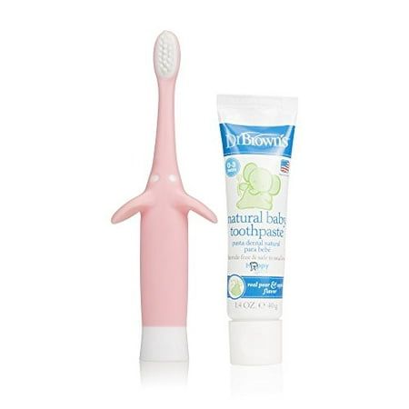 Baby Toothpaste, All Natural Toothpaste, Baby Toothbrush, Dr Browns, Natural Toothpaste, Toothbrush Toothpaste, Brown Babies, Mommy Life, Pink Elephant