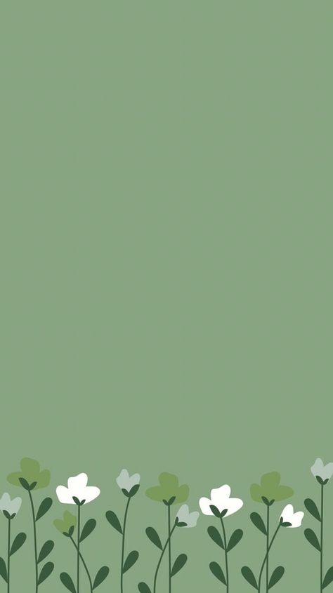 Cottagecore Background, Mint Green Aesthetic, Sage Green Wallpaper, Simple Iphone Wallpaper, Montage Photo, Cute Simple Wallpapers, Phone Wallpaper Patterns, Phone Wallpaper Images, Cute Patterns Wallpaper