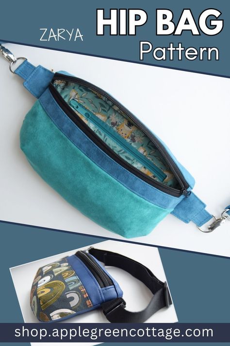 Check out the new popular fanny pack sewing pattern you will love. This bag can be sewn as a crossbody bag pattern, a sling bag pattern, or a waist bag pattern too. Learn how to make a fanny pack, and how to thread a side-release buckle - wear as a hip pouch, a sling bag, or a crossbody bag. Various Adjustable strap options to use as sling bag pattern, waist pack pattern, or a crossbody pouch. Free Sling Bag Sewing Pattern, Sling Bag Pattern Free Sewing, Diy Crossbody Bag Pattern Free, Hip Bag Pattern Free, Diy Small Bag, Fanny Pack Sewing Pattern, Waist Bag Pattern, Bum Bag Pattern, Hip Bag Pattern