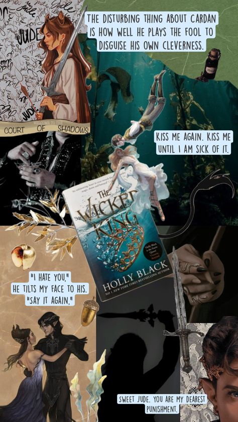 The Wicked King by Holly Black Wicked Book Series, The Wicked King, Wicked Book, Holly Black Books, Fantasy Books To Read, Book Wallpaper, Holly Black, Instagram Photo Inspiration, Book Memes