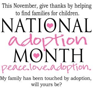 Most days I don’t think about it at all. It’s just a part of who I am. An accepted part. From a very  early age—as long as I can remember—I concluded that whoever gave birth to me couldn’t take car… National Adoption Month, Jae Ha, Adoption Resources, Adoption Awareness, Adoption Quotes, Its My Birthday Month, Foster Care Adoption, Olivia Grace, Foster To Adopt