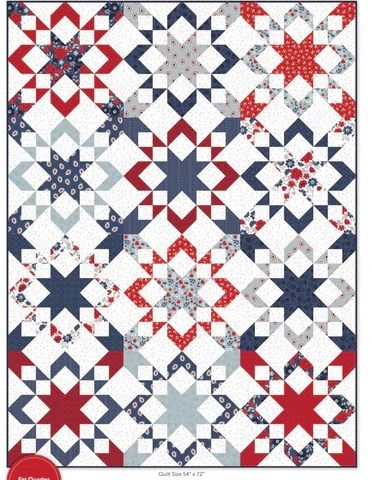 Red, White, and Blue Quilt Patterns - Cotton and Joy White And Blue Quilt, Blue Quilt Patterns, Quilt Books, Quilted Items, Blue Quilt, Patriotic Quilts, Quilt Of Valor, Quilt Storage, Pretty Quilt