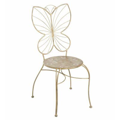 Chair And Table Design, Table Design Ideas, Chair And Table, Butterfly Table, Flower Shapes, Patio Rocking Chairs, Metal Butterfly, Patio Dining Chairs, Iron Furniture