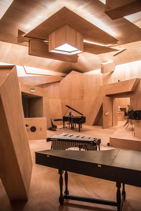 French Pavilion, Music Studio Design, Music Room Design, Art Of Noise, Music Recording Studio, Music Recording, Recording Studio Design, Recording Studio Home, Home Studio Setup