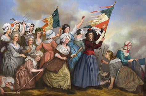 History | Women Of The French Revolution | Bob Venables French Revolution Painting, Aesthetic Revolution, Revolution Art, History Magazine, People Figures, Central Saint Martins, French Revolution, Animation Studio, Stop Motion