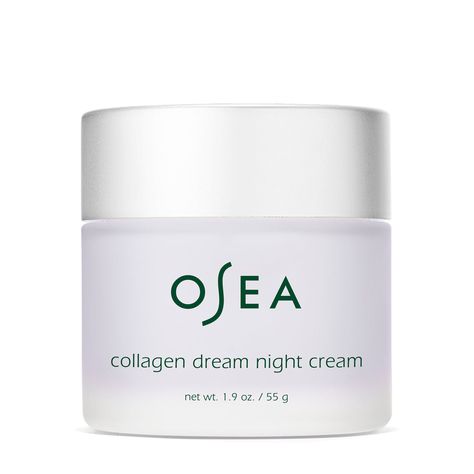 Collagen Dream Night Cream | Vegan Collagen Overnight Moisturizer Health Benefits Of Collagen, Benefits Of Collagen, Cream Packaging, Vegan Collagen, Dream Night, Collagen Cream, Bella Bella, Chiefs Football, Pretty Skin Care