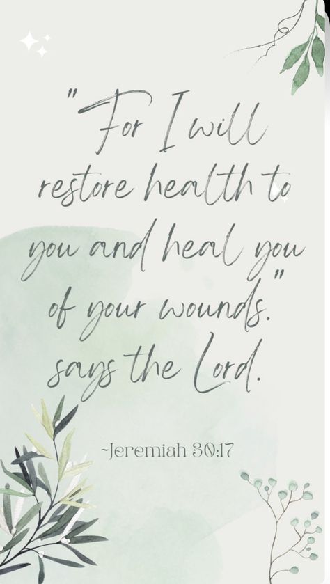 God’s Comfort Scripture, Scripture For Mental Healing, Bible Verse For Health And Healing, Biblical Healing Quotes, Scripture Quotes Encouraging Healing, Health Scriptures, Bible Verse For Healing, Strength Scripture Quotes, Scriptural Encouragement