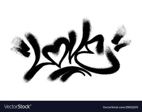 Love Grafitti Words, Love Font Tattoo, Love Font Word, Tattoo Grafite, Street Art Font, Tags Graffiti, Font Graffiti, Images Pop Art, Love Font