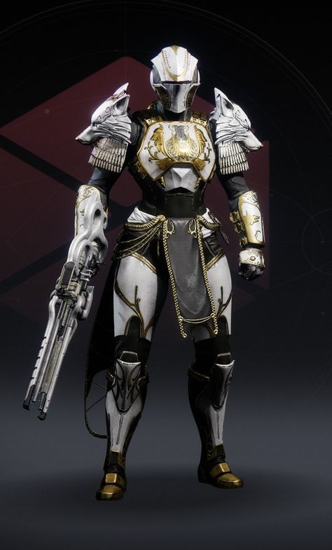 Destiny 2 Titan Fashion, Fallen Knight, Destiny Armor, Titan Armor, Destiny Fashion, Destiny Bungie, Female Titan, Red Rising, Futuristic Armor