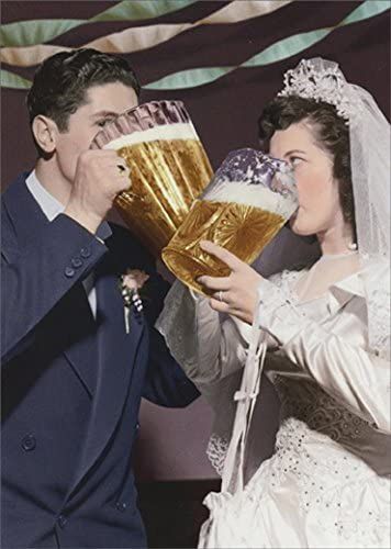 😂 Wedding Beer, Funny Wedding Cards, Beer Wedding, Wedding Greetings, Funny Wedding, Wedding Greeting Cards, Retro Wedding, Wedding Vibes, Vegas Wedding