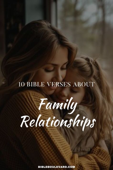 10 Bible Verses About Family Relationships Bible Verses About Family, Verses About Family, Family Bible Verses, Social Structure, Family Unit, Best Bible Verses, Bible Says, Family Units, Christian Messages