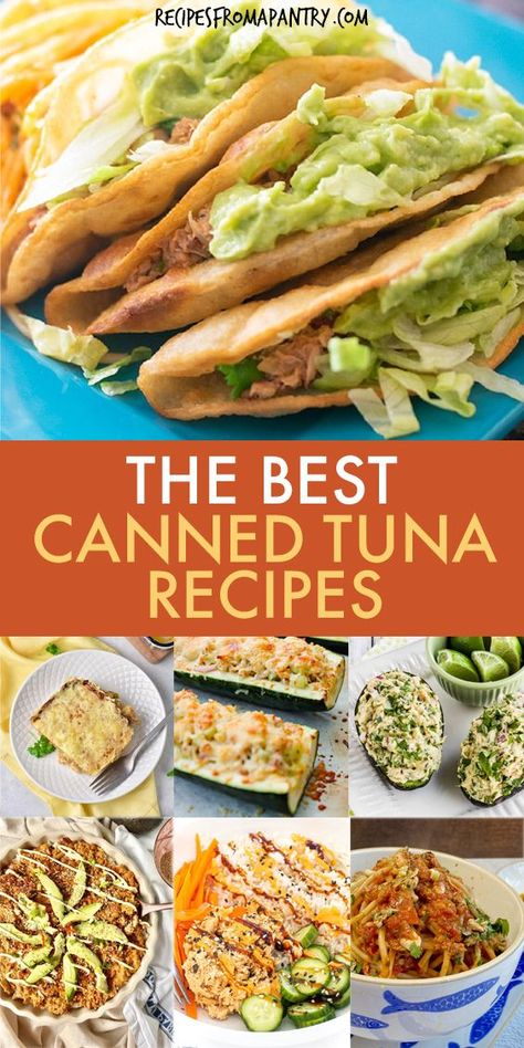 Can Tuna Recipes Healthy, Tinned Tuna Recipes, Staple Meals, Healthy Tuna Recipes, Tuna Dinners, Recipes Tuna, Tuna Fish Recipes, Staple Recipes, Tuna Tacos