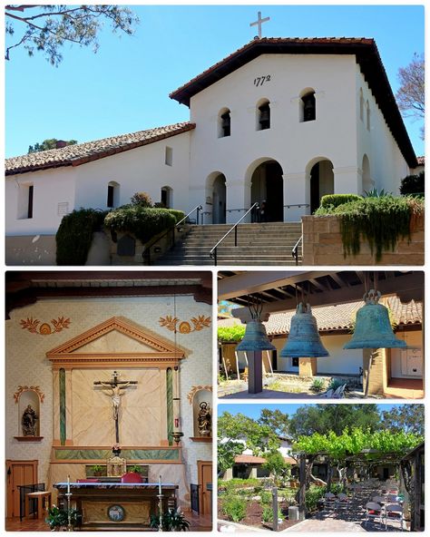 31 Days of Early California: On Sept. 1, 1772, Fr. Junipero Serra celebrated Mass with a cross erected by San Luis Creek, founding Mission San Luis Obispo de Tolosa. The Church and Priest’s residence was built by 1794. The mission was thoroughly restored in the 1930s. Visit #SoCalLandmarks at https://socallandmarks.com/ Mission San Luis Tallahassee Wedding, Mission San Juan Bautista, Mission San Luis Rey, San Luis Obispo Mission, Junipero Serra, San Juan Capistrano Mission, Sept 1, The Mission, 31 Days