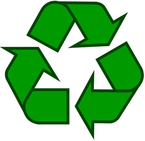 Dark green universal recycling symbol / logo / sign - http://www.recycling.com/downloads/recycling-symbol/ Recycle Preschool, Green Recycling, Recycle Sign, Factory Logo, Recycle Logo, Calendar Activities, Recycle Symbol, Nature Projects, Reduce Reuse Recycle