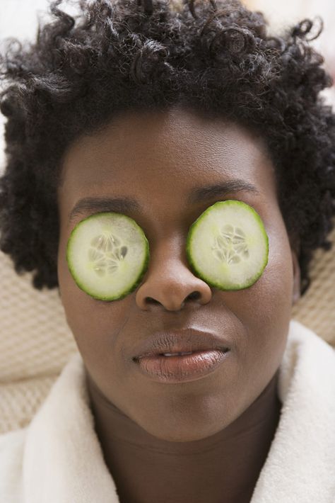 How To Lighten Dark Spots Around Eyes WITHOUT Surgery | BlackDoctor.org - Where Wellness & Culture Connect How To Get Rid Of Dark Circles Under Eye, Eye Circle Remedies, Natural Skin Lightening, Dark Eye Circles, Dark Circles Under Eyes, Dark Under Eye, Lighten Dark Spots, Under Eyes, Remove Dark Circles