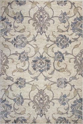 Kas Oriental Ivory Zarepath 7509 rug - Oriental & Persian Rectangle 2' 2" x 3' 3" Kas Rugs, Carpet Texture, Loloi Rugs, Rug Direct, Rugs Usa, Digital Flowers, Carpet Colors, Ivory Rug, Contemporary Rugs