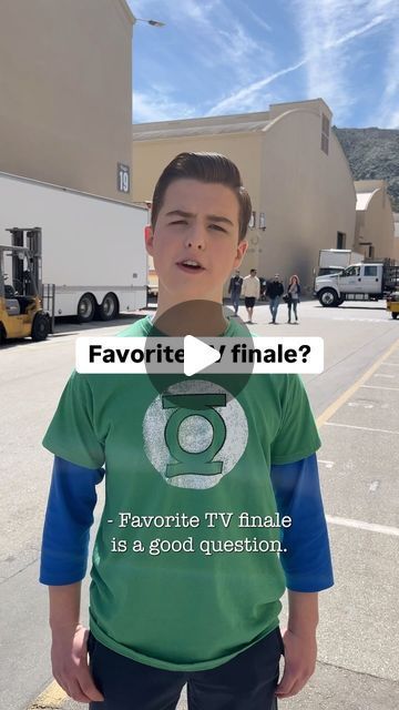 Young Sheldon on Instagram: "With the #YoungSheldon finale less than a week away, we asked the cast about *their* fave TV finales. #SeriesFinale #FavoriteShow #TV" Young Sheldon Workout, Young Sheldon Behind The Scenes, Young Sheldon Cast, Young Sheldon Funny, Young Sheldon, Iphone Features, Interesting Questions, Big Bang Theory, The Cast