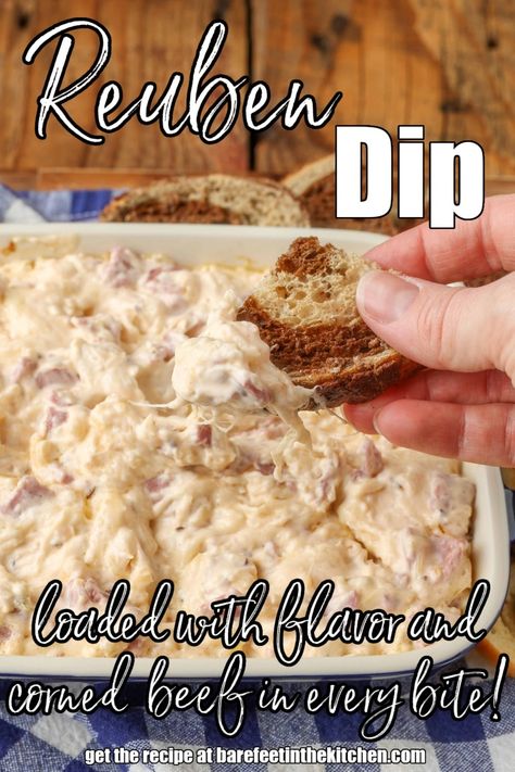 Corned Beef Dip Corn Beef Dip Recipe, Corn Beef Dip, Corned Beef Dip, Most Popular Dinner Recipes, Reuben Dip, Brew Coffee Recipe, Rye Toast, Foods For Diabetics, Beef Dip