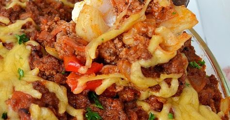 Loaded Million Dollar Casserole Million Dollar Casserole, Pasta Bacon, Roll Ups Recipes, Cattle Drive, Beef Bacon, Beef Casserole Recipes, Pasta Casserole, Spinach Recipes, Beef Casserole