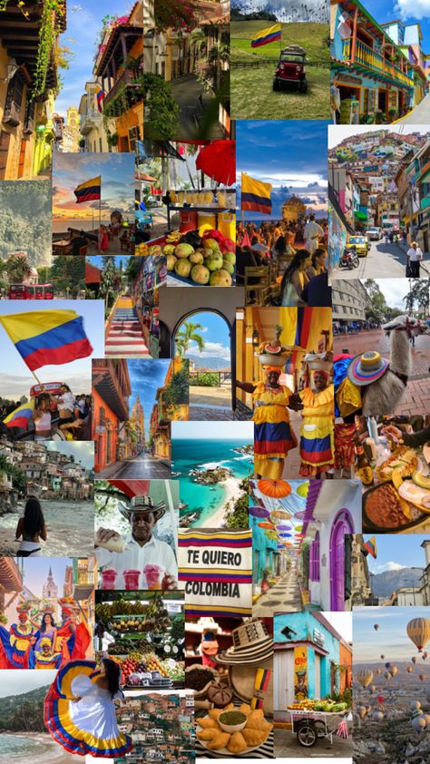 Colombia Wallpaper Iphone, Colombian Wallpaper, Colombian Aesthetic, Columbia Aesthetic, Venezuela Aesthetic, Colombia Landscape, Colombia Vacation, Colombia Aesthetic, Columbia South America