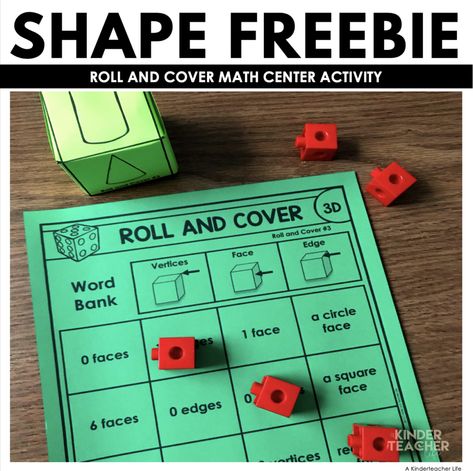 3d Shapes Activities, 2d And 3d Shapes, Shapes Activities, 3d Shapes, 3d Shape, Future Classroom, Hands On Activities, Math Centers, Engagement Activities